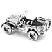 Fascinations Metal Earth Willys Overland Puzzle In Metallo 3d - Foto miniatura 5