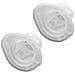 Set Da 2x Filtro Compatibile Con Black & Decker Dustbuster Dvj215, Dvj315, Dvj320, Dvj325 Aspirapolvere A Mano - Unità Filtrante - Foto miniatura 1