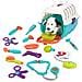 Kit Veterinario Dalmata Clinica Veterinaria Interattiva E Gabbia Giochi Di Finzione Per Bambini (15 Pezzi) - Foto miniatura 1