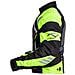 Giacca Tessuto Moto Estiva Cordura Traforata Mesh Rete Protezioni Ce Fluo Xl - Foto miniatura 3