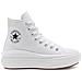 568498c Ct All Star Hi Trainer Donna Taglia 38 Colore Bianco - Foto miniatura 6