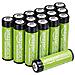 Le Batterie Ricaricabili Aa Amazonbasics Pre-paga - Confezione Da 16 (aspetto Pu Variare)  - Foto miniatura 1