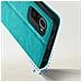 Custodia Xiaomi Redmi Note 10 / 10s Vintage Portacarte Funzione Supporto Turchese - Foto miniatura 2