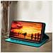 Custodia Xiaomi Redmi Note 10 / 10s Vintage Portacarte Funzione Supporto Turchese - Foto miniatura 3