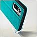 Custodia Xiaomi Redmi Note 10 / 10s Vintage Portacarte Funzione Supporto Turchese - Foto miniatura 8