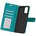 Custodia Xiaomi Redmi Note 10 / 10s Vintage Portacarte Funzione Supporto Turchese - Foto miniatura 1