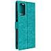 Custodia Xiaomi Redmi Note 10 / 10s Vintage Portacarte Funzione Supporto Turchese - Foto miniatura 5