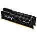 Memoria Dimm Fury Beast 16 GB (2x8 GB) DDR4 3600 MHz CL17 - Foto miniatura 1
