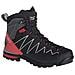 Scarpe Crodarossa Pro Gtx 2.0 Trekking Gore-tex® Vibram - Black-fiery Red Uk 8.0 - Foto miniatura 1