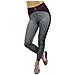 Leggins Grey-heart, Donna, Grigio, Ghette, Numero: Xs Eu - Foto miniatura 1