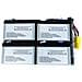 Storage APCRBC133-OS batteria UPS Acido piombo (VRLA) 24 V - Foto miniatura 1