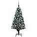 Set Albero Natale Artificiale con LED Palline e Pigne 180 cm - Foto miniatura 1