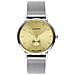 Orologio Analogueico Quarzo Donna Con Cinturino In Acciaio Inox 144sys3-ms3-18 - Foto miniatura 1