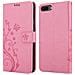 Cadorabo Custodia Compatibile Con Apple Iphone 8 Plus / 7 Plus / 7s Plus In Rosa Fiore - Coperchio Protettivo In Design Floreale Con Chiusura Magnetica, Funzione Stand E Slot Per Carte - Foto miniatura 8