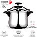 Fagor Clásica Bombe 10 Pentola A Pressione 10 L, Induzione, Acciaio Inox. 18/10, 3 Sistemi Di Sicurezza  Argento - Foto miniatura 2