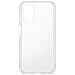 Cover Soft Clear Samsung Ef-qa135ttegww Per Galaxy A13 Sm-a135f Trasparente - Foto miniatura 2