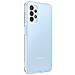 Cover Soft Clear Samsung Ef-qa135ttegww Per Galaxy A13 Sm-a135f Trasparente - Foto miniatura 3