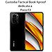 Custodia Originale Book Xproof Flip Case Per Poco F3 Red Berret - Foto miniatura 2