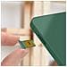 Slot Scheda Nano Sim Di Ricambio Compatibile Per Iphone 13 Mini Verde - Foto miniatura 3