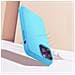 Cover Per Iphone 14 Pro Max Ibrida Semirigida Sottile Leggera Celeste - Foto miniatura 5