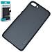 Custodia Frosted Shell Posteriore Rigida Antiscivolo Per Asus Zenfone 4 Max Zc554kl Black - Foto miniatura 2