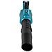 UB001GZ soffiatore di foglie cordless 230,4 km /h Nero, Blu 40 V Ioni di Litio - Foto miniatura 2