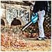 UB001GZ soffiatore di foglie cordless 230,4 km /h Nero, Blu 40 V Ioni di Litio - Foto miniatura 3