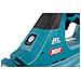 UB001GZ soffiatore di foglie cordless 230,4 km /h Nero, Blu 40 V Ioni di Litio - Foto miniatura 4