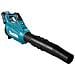 UB001GZ soffiatore di foglie cordless 230,4 km /h Nero, Blu 40 V Ioni di Litio - Foto miniatura 5
