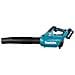 UB001GZ soffiatore di foglie cordless 230,4 km /h Nero, Blu 40 V Ioni di Litio - Foto miniatura 6