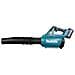 UB001GZ soffiatore di foglie cordless 230,4 km /h Nero, Blu 40 V Ioni di Litio - Foto miniatura 7