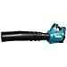 UB001GZ soffiatore di foglie cordless 230,4 km /h Nero, Blu 40 V Ioni di Litio - Foto miniatura 8
