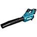 UB001GZ soffiatore di foglie cordless 230,4 km /h Nero, Blu 40 V Ioni di Litio - Foto miniatura 1