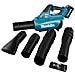 UB001GZ soffiatore di foglie cordless 230,4 km /h Nero, Blu 40 V Ioni di Litio - Foto miniatura 11