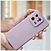 Cover Per Xiaomi 13 Pro Silicone Opaco Interno In Microfibra Lilla - Foto miniatura 4