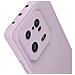 Cover Per Xiaomi 13 Pro Silicone Opaco Interno In Microfibra Lilla - Foto miniatura 5