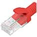 Cavo Di Rete Ethernet Utp Cat. 5e Rosso 1m - Foto miniatura 4