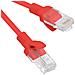 Cavo Di Rete Ethernet Utp Cat. 5e Rosso 1m - Foto miniatura 1
