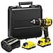 Trapano Avvitatore A Percussione Stanley 2 Batterie 18v-2ah V20 - Foto miniatura 1