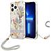 Hard Cover Flower Strap Purple, Fr Iphone 13 Pro, Guhcp13lhflsu (guhcp13lhflsu) - Foto miniatura 2