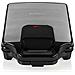 Sandwich Maker Supreme XXL con Capacità 4 Fette Potenza 1600 W Colore Nero/Acciaio Inossidabile  - Foto miniatura 1