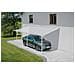 Tettoia Per Terrazza, Auto Addossata Kleo 500l300 Alluminio Bianco - Foto miniatura 10
