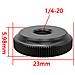Adattatore A Dado Per Treppiede Per Fotocamera Black  1/4-20 - Foto miniatura 2
