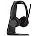 Impact 1061t Anc Auricolare Wireless A Padiglione Ufficio Bluetooth Base Di Ricarica Nero - Foto miniatura 5