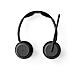 Impact 1061t Anc Auricolare Wireless A Padiglione Ufficio Bluetooth Base Di Ricarica Nero - Foto miniatura 6