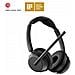 Impact 1061t Anc Auricolare Wireless A Padiglione Ufficio Bluetooth Base Di Ricarica Nero - Foto miniatura 4