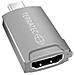 Terratec Connect C12 - Videoschnittstellen-converter - Hdmi / Usb - Usb-c (s) Bis Hdmi (w) - Foto miniatura 1