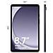 Tablet Galaxy Tab A9 Grafite 8.7" LCD Mediatek RAM 4GB Memoria 64 GB +Slot MicroSD Wi-Fi Fotocamera 8Mpx Android 13 - - Foto miniatura 4