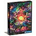 Puzzle Clementoni Colorboom Psychedelic Jungle 500 Pezzi - Foto miniatura 1