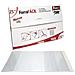 Copertina Adesiva Per Libri Regolabile Patta 0,12 Mm Trasparente Pvc 25 Unità (28 X 53 Cm) - Foto miniatura 1